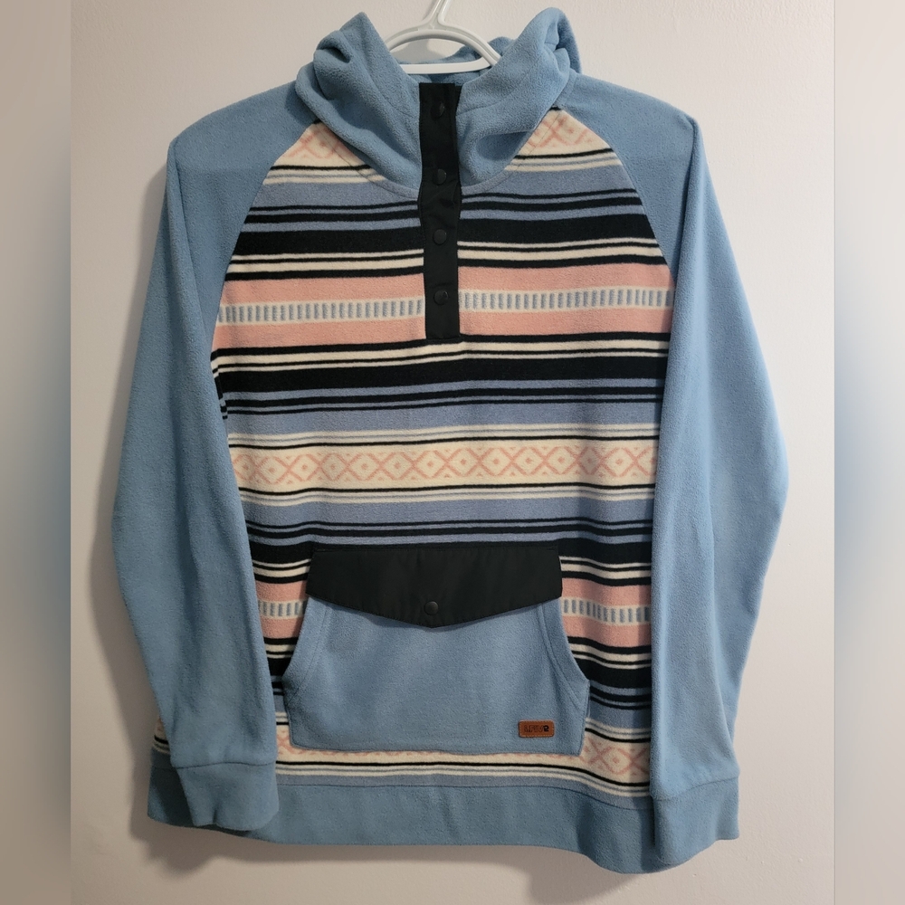 I.fiv5 Women's Fleece Sweater Sz Medium